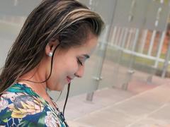 AngelaMonticellii - female with red hair and  big tits webcam at xLoveCam