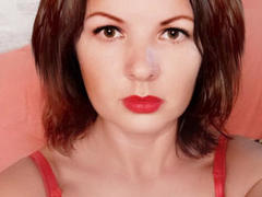 AngelaRoberti - female with brown hair and  big tits webcam at xLoveCam