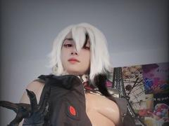 AngelaRumiee - female with black hair webcam at xLoveCam