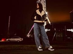 AngelaXSmile - female with brown hair and  big tits webcam at xLoveCam