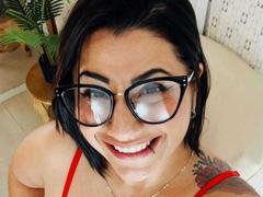 AngeleRouxo - female with black hair webcam at xLoveCam
