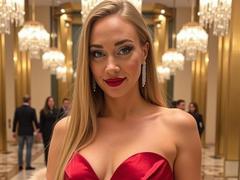 EngelHottie - blond female with  big tits webcam at xLoveCam