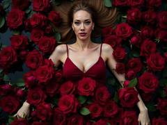 EngelHottie - blond female with  big tits webcam at xLoveCam