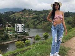 AngelicMilers - female with black hair and  big tits webcam at LiveJasmin