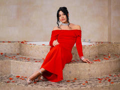 AngelicaRivera - shemale with black hair webcam at ImLive