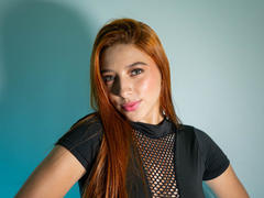 AngelinaBelli - female with brown hair and  big tits webcam at xLoveCam