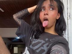 NixEris - female with black hair webcam at LiveJasmin