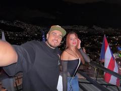 AngelineandMichael - couple webcam at xLoveCam