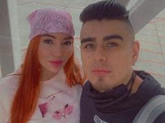 AngelineandMichael - couple webcam at xLoveCam