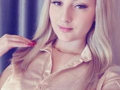 AngelofSinn - blond female with  big tits webcam at StripChat
