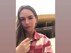 AngieKristeins - female with brown hair and  small tits webcam at xLoveCam