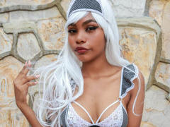 LeihaMartini69 - female with black hair and  big tits webcam at ImLive