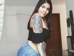 AniisaAli - female with brown hair and  small tits webcam at xLoveCam