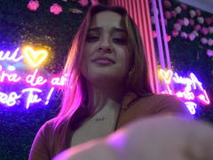 DemiHardman - female with brown hair and  big tits webcam at LiveJasmin