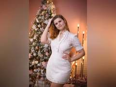 AnitaGlamorX - female with brown hair and  small tits webcam at ImLive