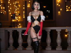 AnitaGomez - female with brown hair and  big tits webcam at xLoveCam