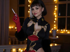 AnitaGomez - female with brown hair and  big tits webcam at xLoveCam