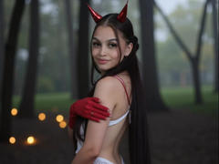 AnitaGomez - female with brown hair and  big tits webcam at xLoveCam