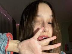 AnitraAmphy - female with brown hair webcam at xLoveCam