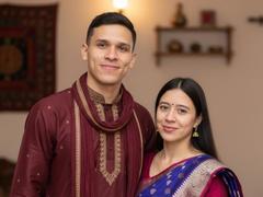 AnjaliRohan - couple webcam at xLoveCam