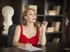 AnkaSweet - female with red hair and  big tits webcam at LiveJasmin