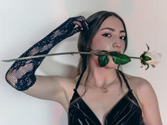 AnnFisher - female with brown hair and  small tits webcam at xLoveCam