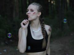 AnnNice - female with red hair webcam at xLoveCam