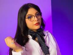 AnnaBeltrann - female with black hair and  big tits webcam at LiveJasmin