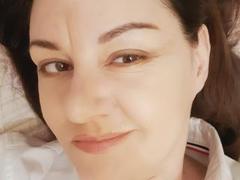 AnnaFock - female with brown hair and  small tits webcam at xLoveCam