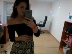 NONStopNONStopp - female with brown hair and  small tits webcam at ImLive