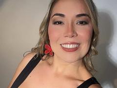 AnnaJaimes - blond female with  big tits webcam at xLoveCam