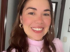 AnnaJaimes - blond female with  big tits webcam at xLoveCam