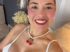 AnnaJaimes - blond female with  big tits webcam at xLoveCam