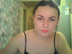 AnnaOhRise - female with brown hair and  big tits webcam at xLoveCam