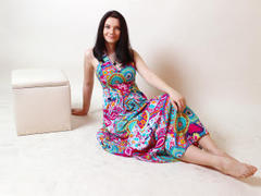 AnnaStorm - female with black hair webcam at ImLive