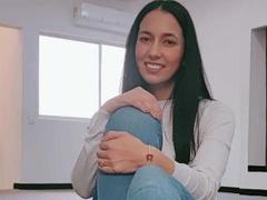 AnneStone - female with black hair and  small tits webcam at xLoveCam