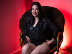 AnneStone - female with black hair and  small tits webcam at xLoveCam