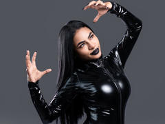 AnneRoa - female with black hair and  big tits webcam at LiveJasmin