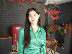 AnnetLi - female with black hair webcam at xLoveCam