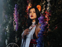 AnnetLi - female with black hair webcam at xLoveCam