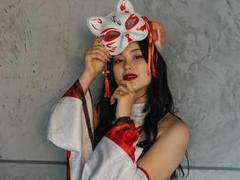 AnnetLi - female with black hair webcam at xLoveCam