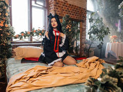 AnnetLi - female with black hair webcam at xLoveCam