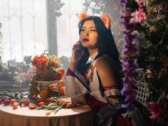 AnnetLi - female with black hair webcam at xLoveCam