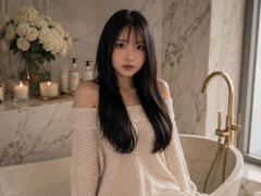 EmaVanhowe - female with black hair webcam at xLoveCam