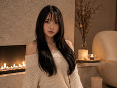 EmaVanhowe - female with black hair webcam at xLoveCam