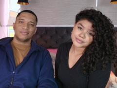 AnnieAndLii - couple webcam at xLoveCam