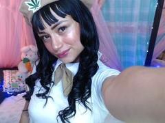 AbbyTender - female with red hair and  small tits webcam at xLoveCam