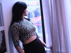 Annielamberth - female with black hair webcam at LiveJasmin