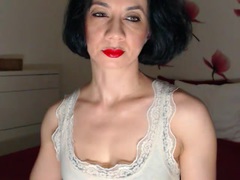 BlackStiletto - female with black hair and  small tits webcam at xLoveCam