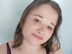 Annoying - blond female with  big tits webcam at xLoveCam